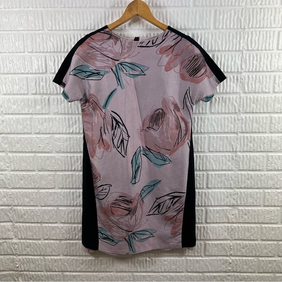LK Bennett Rose Watercolor Shift Dress 4 - Picture 1 of 5